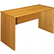 Wood Veneer Rectangular Desk