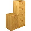 Wood Veneer Filing Cabinets