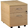 Dalton Under Desk Low Mobile Pedestals