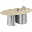 Oval Moderno Coffee Table