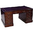 Antique Replica Partners Desk
