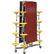 Rectangular 16 Seater Folded