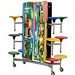 Healthy Eating Mobile Canteen Folded