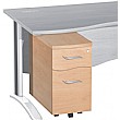 Solway Heavy Duty Slimline Under Desk Mobile Pedestals
