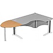 Solway Elliptical Desk Extension