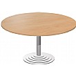 Solway Trumpet Base Round Meeting Table