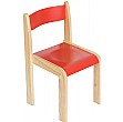 Wooden Stacking Chairs