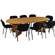 Balcary D-End Boardroom Tables