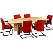Balcary Barrel Shaped Boardroom Tables