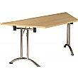 Balcary Deluxe Trapezoidal Folding Tables