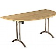 Balcary Deluxe Semi Circular Folding Tables