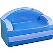 Duo Childrens Sofa With Arms