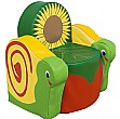 Back To Nature Snail Chair
