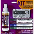 White Board Kit (spray/eraser/4 pens)