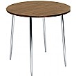Piero Bistro Table Walnut