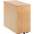 NEXT DAY TechNet Desk High Pedestal