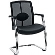 Spritz Mesh Visitor Chair
