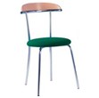 Arcadia Upholstered Bistro Chair