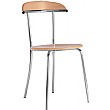 Arcadia Beech Bistro Chair
