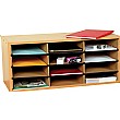 12 Section Literature Sorter Unit