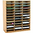 36 Section Literature Sorter Unit