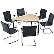 Trilogy Triangular Solo Boardroom Tables