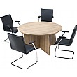 Trilogy Round Panel End Boardroom Tables