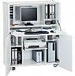 Dortmund Premium Hideaway Computer Desks