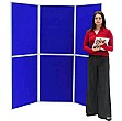 6 Panel Folding Display Board