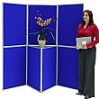7 Panel Folding Display Board
