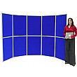 10 Panel Folding Display Board