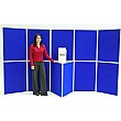 11 Panel Folding Display Board