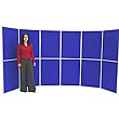 12 Panel Folding Display Board