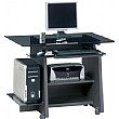 Glass Computer Desk