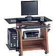 Glass Computer Desk