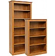 Antique Pine Bookcases