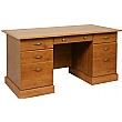 Antique Pine Desk