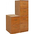 Pine Filing Cabinets