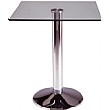 Square Glass Table
