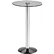 Glass Poseur Tables