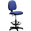 Fabric Draughtsman Chair