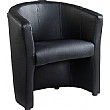 Leather Tub Chair