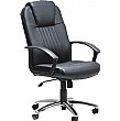 Malvern Leather Manager Chair
