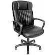 Odessa Leather Manager Chair