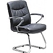 Leather Visitor Chair