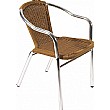 Wicker Armchair