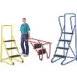 Tilt and Pull Mobile Step