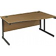 Cantilever Wave Desk