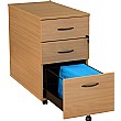 Desk End Mobile Pedestals