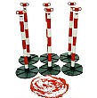 Post & Chain Barriers